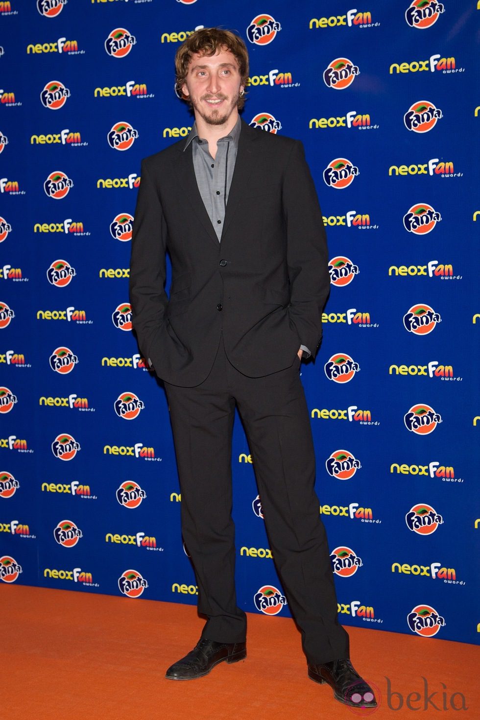 Iván Massagué en los Neox Fan Awards 2012