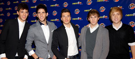 Auryn en los Neox Fan Awards 2012