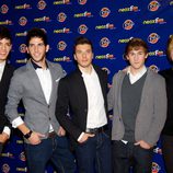 Auryn en los Neox Fan Awards 2012