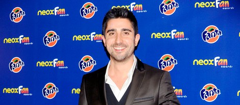 Álex Ubago en los Neox Fan Awards 2012