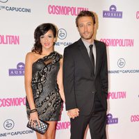 Raquel del Rosario y Pedro Castro de la mano en los Premios Cosmopolitan Fun Fearless Female 2012