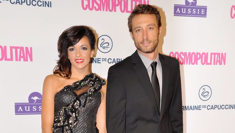 Raquel del Rosario y Pedro Castro de la mano en los Premios Cosmopolitan Fun Fearless Female 2012