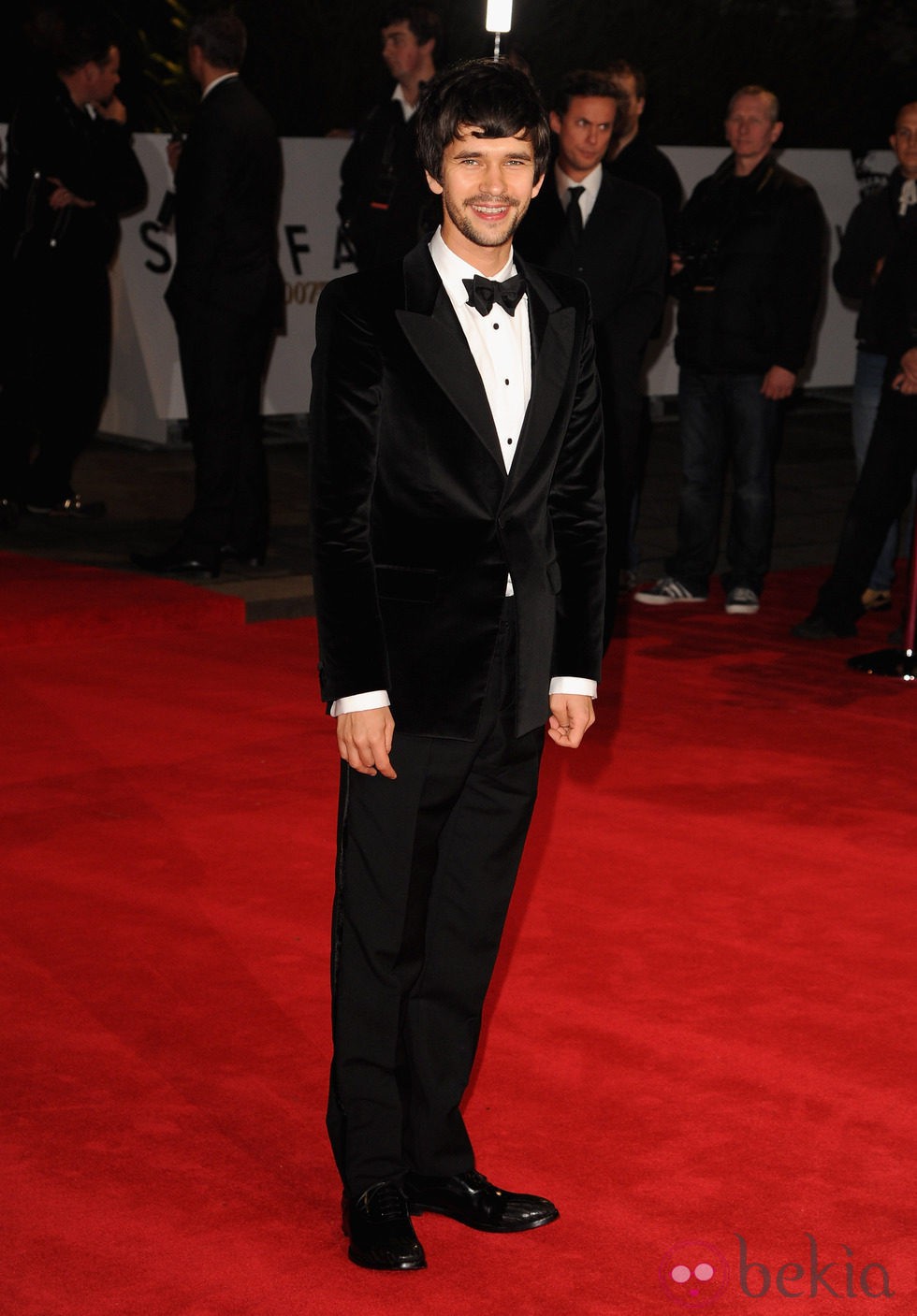 Ben Whishaw en el estreno de 'Skyfall' en Londres