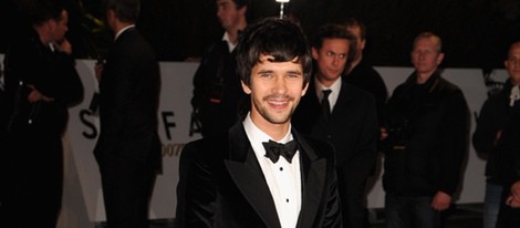 Ben Whishaw en el estreno de 'Skyfall' en Londres