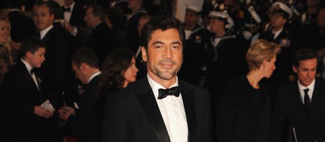 Javier Bardem en el estreno de 'Skyfall' en Londres