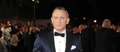 Daniel Craig en el estreno de 'Skyfall' en Londres