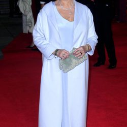 Judi Dench en el estreno de 'Skyfall' en Londres