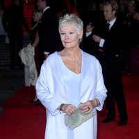 Judi Dench en el estreno de 'Skyfall' en Londres