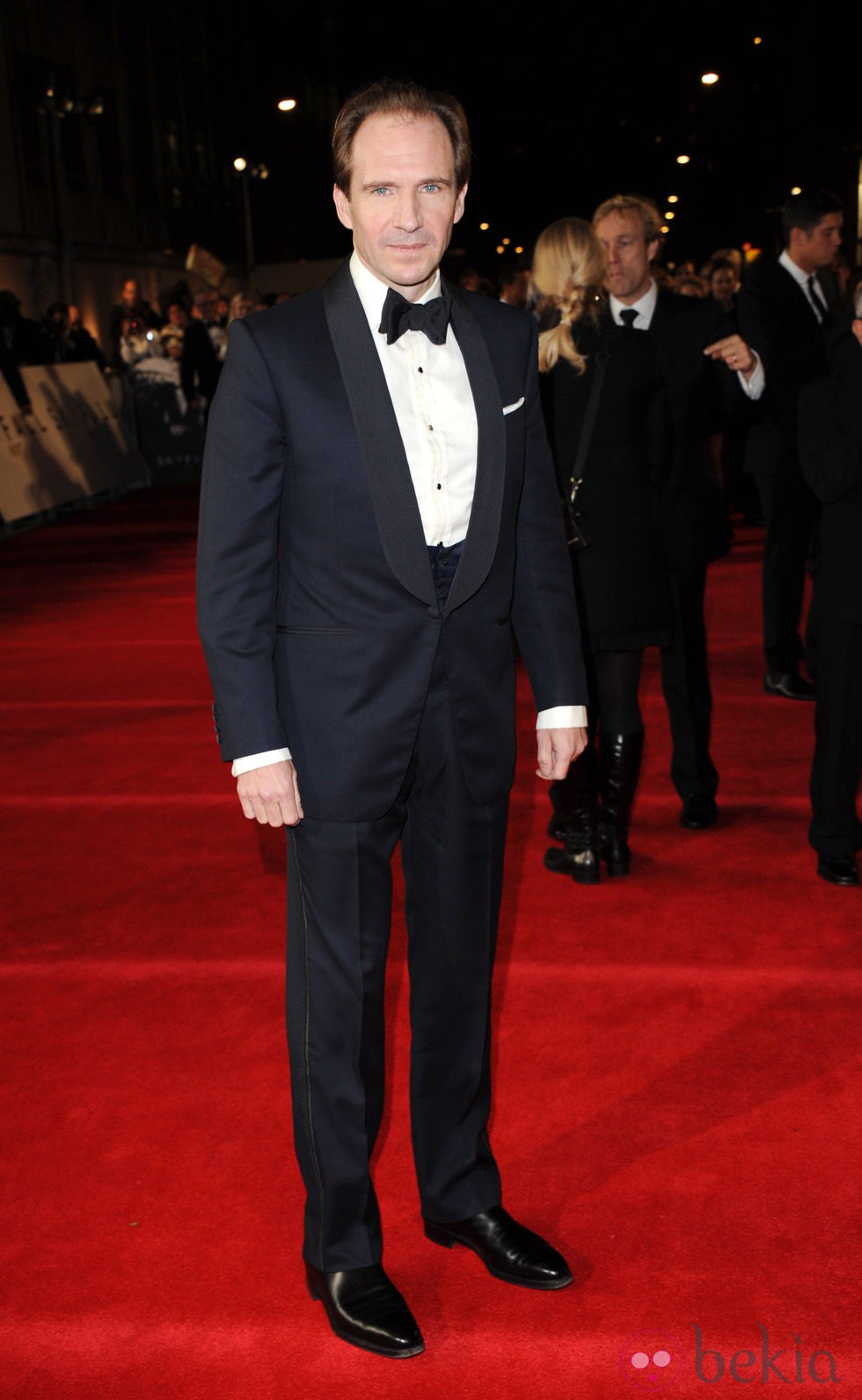 Ralph Fiennes en el estreno de 'Skyfall' en Londres