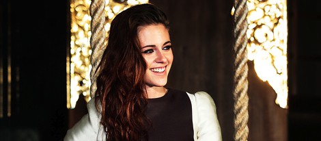 Kristen Stewart en la promoción de 'Amanecer. Parte 2' en Tokyo