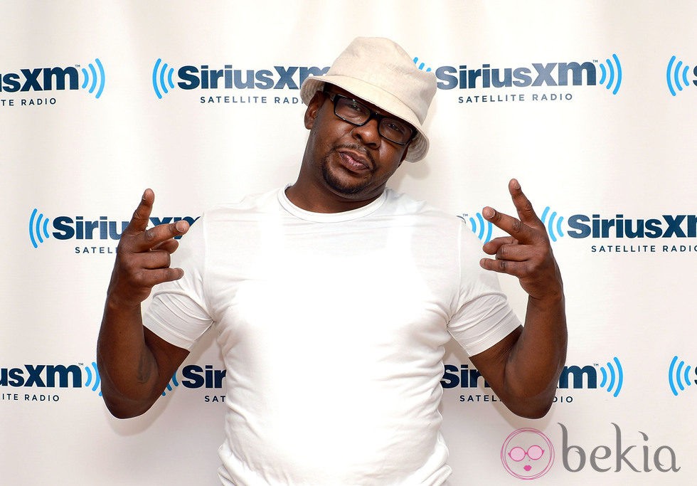 Bobby Brown visita SiriusXM Studio