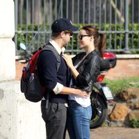 Jason Sudeikis y Olivia Wilde muy cariñosos en su viaje a Roma 