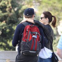 Olivia Wilde y Jason Sudeikis disfrutan de Roma