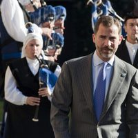 Los Príncipes Felipe y Letizia llegan a Asturias para asistir a los Premios Príncipe de Asturias 2012