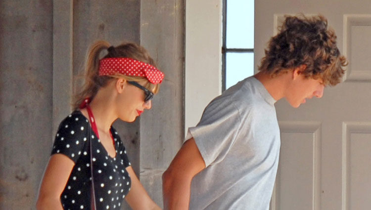 Taylor Swift y Conor Kennedy