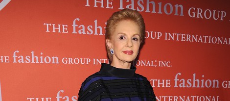 Carolina Herrera en la gala 'Noche de las Estrellas' 2012