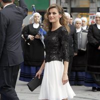 La Princesa Letizia en la entrega de los Premios Príncipe de Asturias 2012