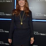 Kate Walsh en la fiesta de lanzamiento del Samsung Galaxy Note II