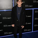 Kevin McHale en la fiesta de lanzamiento del Samsung Galaxy Note II