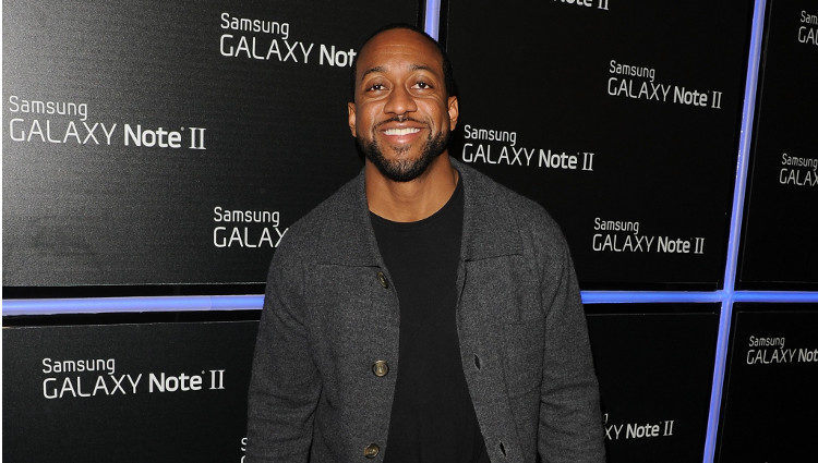 Jaleel White en la fiesta de lanzamiento del Samsung Galaxy Note II