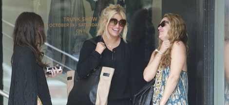 Jessica Simpson recupera la figura tras el nacimiento de su hija Maxwell Drew