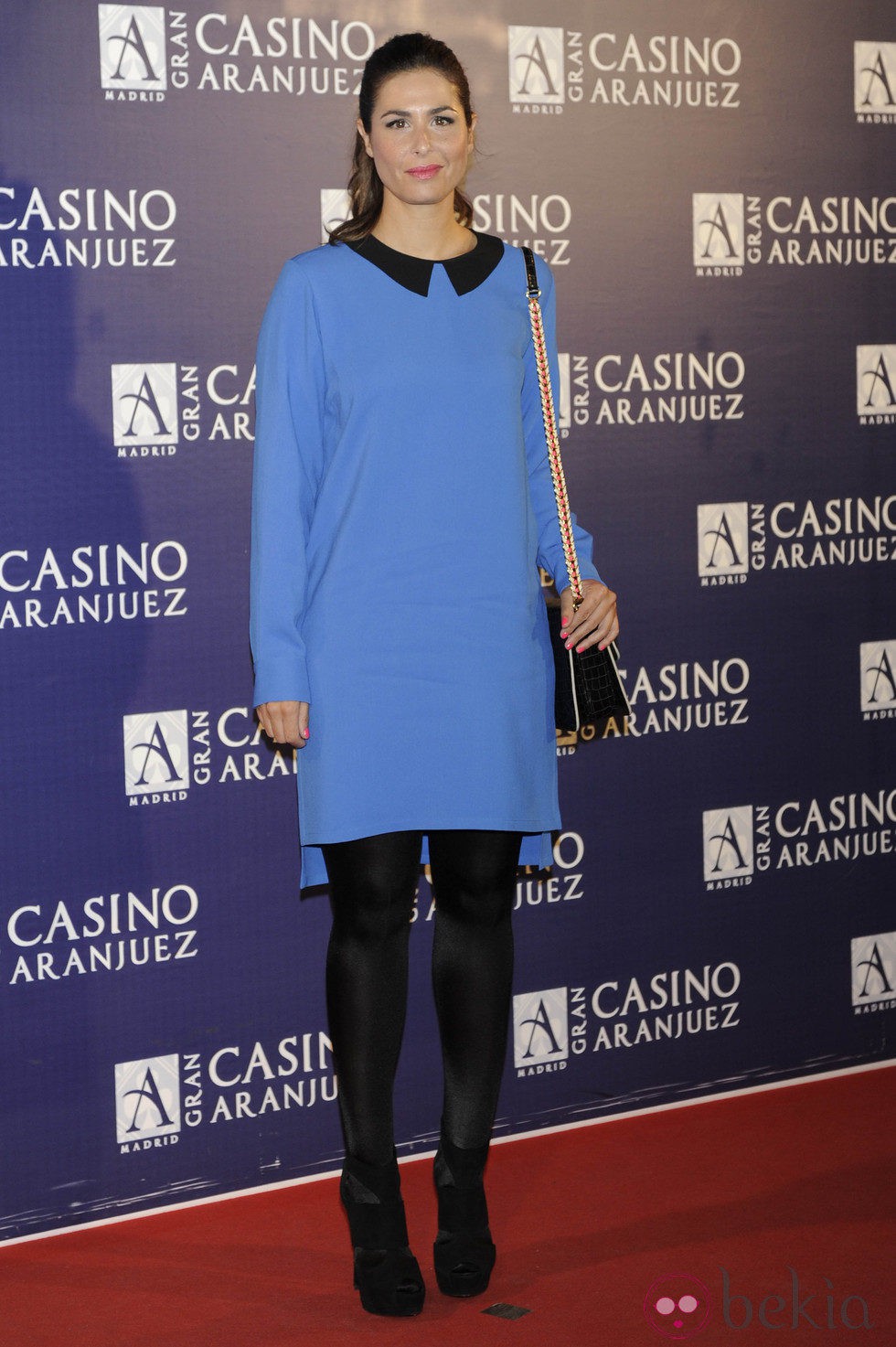 Nuria Roca en la entrega de los Premios Antena de Oro 2012