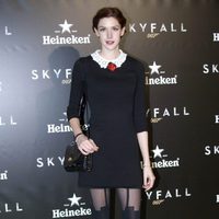 Brianda Fitz-James Stuart en la fiesta celebrada con motivo del estreno de 'Skyfall'