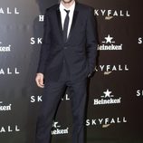 Eloy Azorín en la fiesta celebrada con motivo del estreno de 'Skyfall'