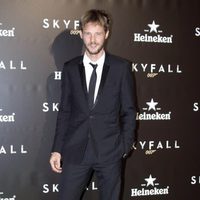 Eloy Azorín en la fiesta celebrada con motivo del estreno de 'Skyfall'