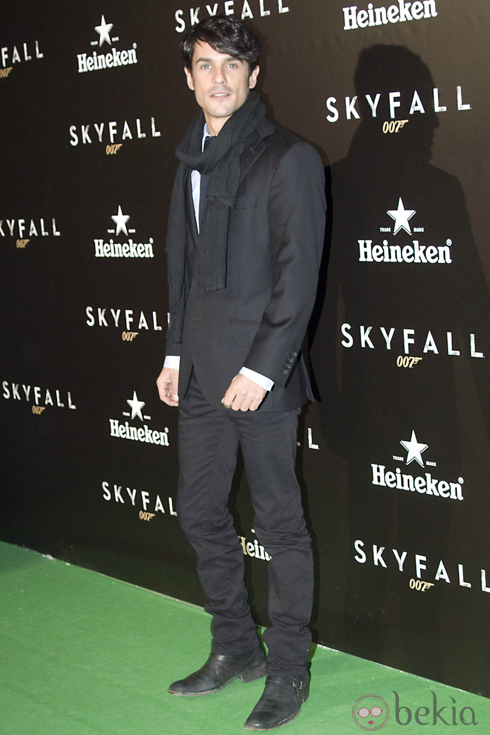 Alejo Sauras en la fiesta celebrada con motivo del estreno de 'Skyfall'