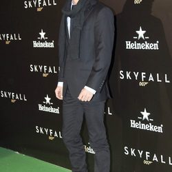 Alejo Sauras en la fiesta celebrada con motivo del estreno de 'Skyfall'