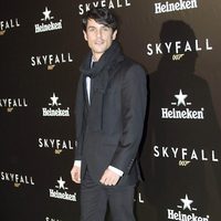 Alejo Sauras en la fiesta celebrada con motivo del estreno de 'Skyfall'