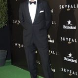 Joaquín Prat en la fiesta celebrada con motivo del estreno de 'Skyfall'