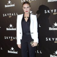 Berta Collado en la fiesta celebrada con motivo del estreno de 'Skyfall'