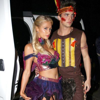 Las celebrities reunidas en distintas fiestas para celebrar Halloween 2012