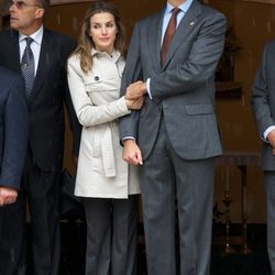 Los Príncipes Felipe y Letizia nombran a Bueño Pueblo Ejemplar 2012