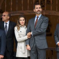 Los Príncipes Felipe y Letizia nombran a Bueño Pueblo Ejemplar 2012