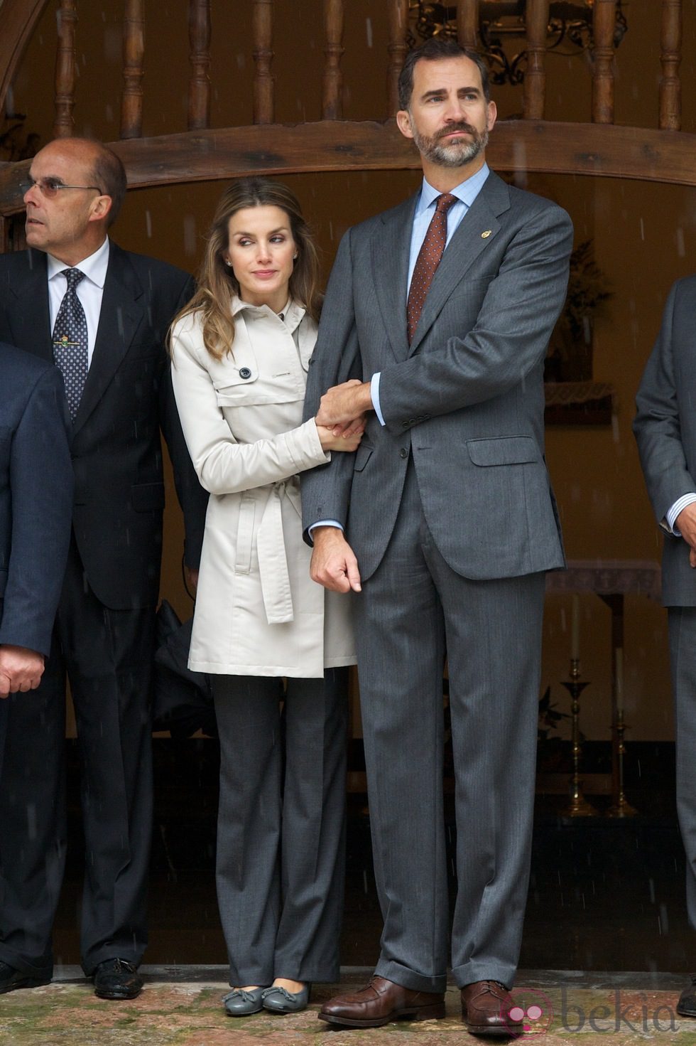 Los Príncipes Felipe y Letizia nombran a Bueño Pueblo Ejemplar 2012