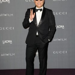 PSY en la Gala Lacma 2012