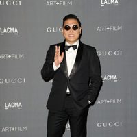 PSY en la Gala Lacma 2012