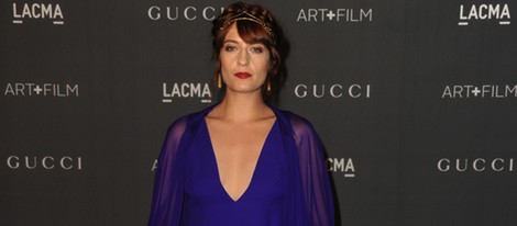 Florence Welch en la Gala Lacma 2012