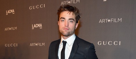 Robert Pattinson en la gala Lacma 2012