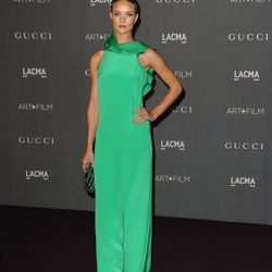 Rosie Huntington-Whiteley en la Gala Lacma 2012