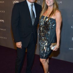 Tom Hanks y su mujer Rita Wilson en la Gala Lacma 2012