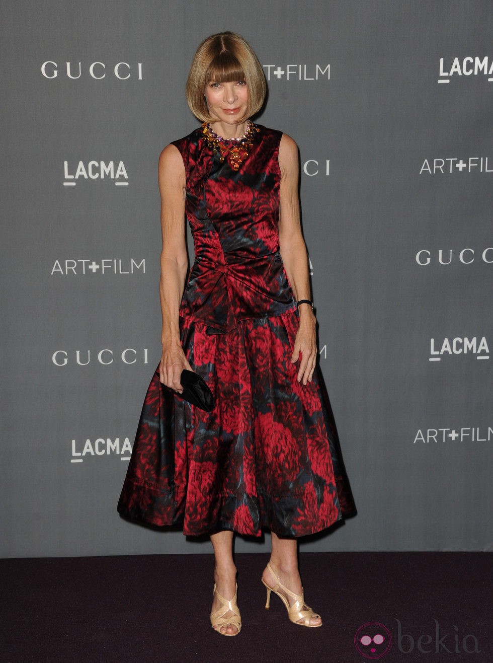 Anna Wintour en la Gala Lacma 2012