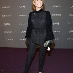 Jane Fonda en la Gala Lacma 2012