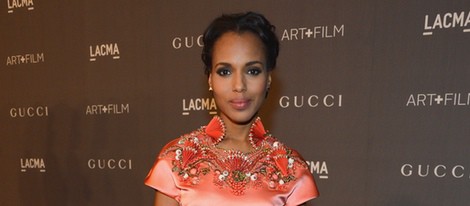 Kerry Washington en la Gala Lacma 2012