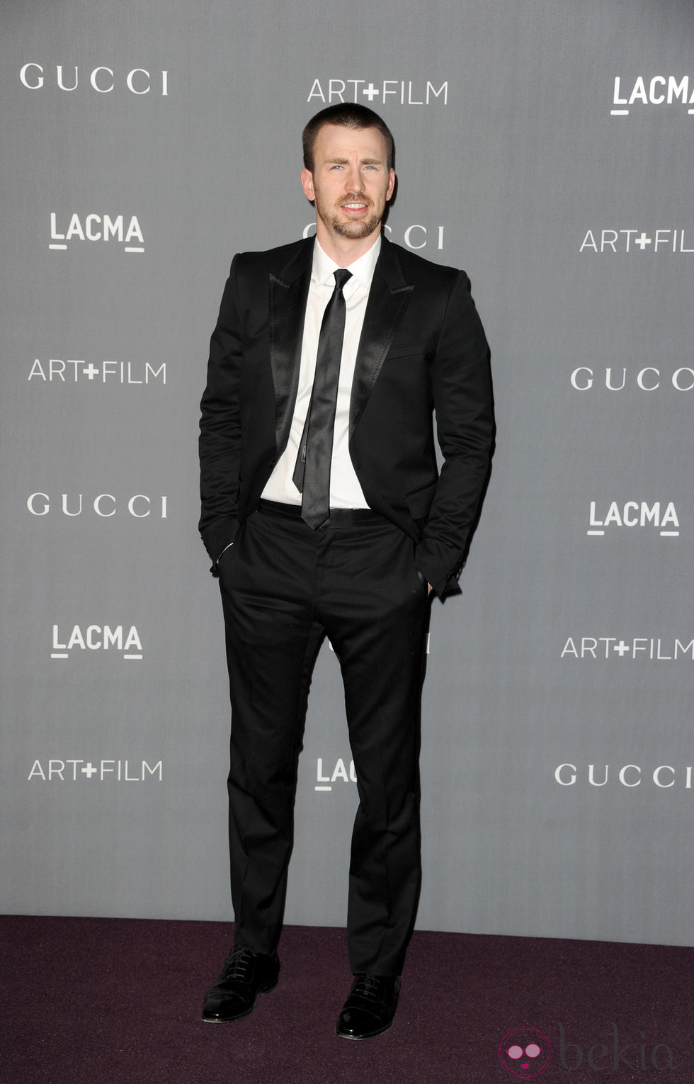 Chris Evans en la Gala Lacma 2012