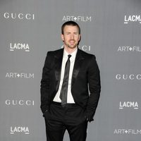 Chris Evans en la Gala Lacma 2012