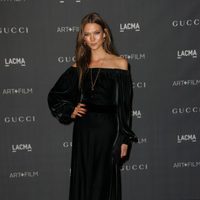 Karlie Kloss en la Gala Lacma 2012